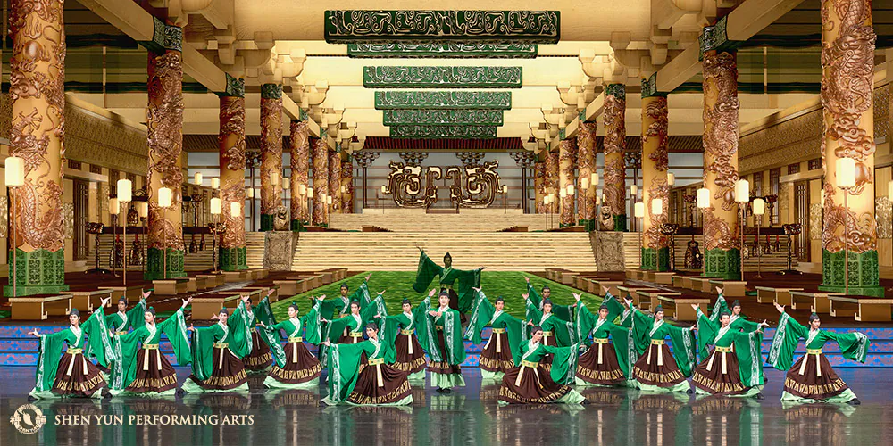 A performance by Shen Yun Performing Arts classical Chinese dancers. (Courtesy of Shen Yun Performing Arts)