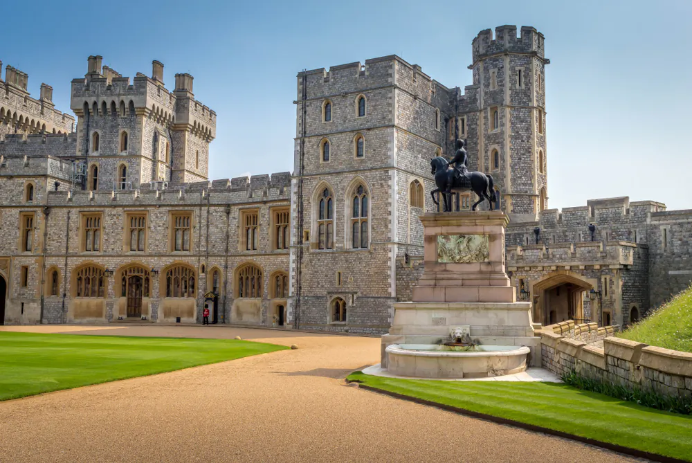 Windsor Castle is the longest-occupied palace in Europe. (Arijeet Bannerjee/Shutterstock)