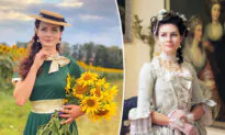 Photos: Ukraine-Based Dancer Dresses in 19th-Century Vintage Clothing Every Day