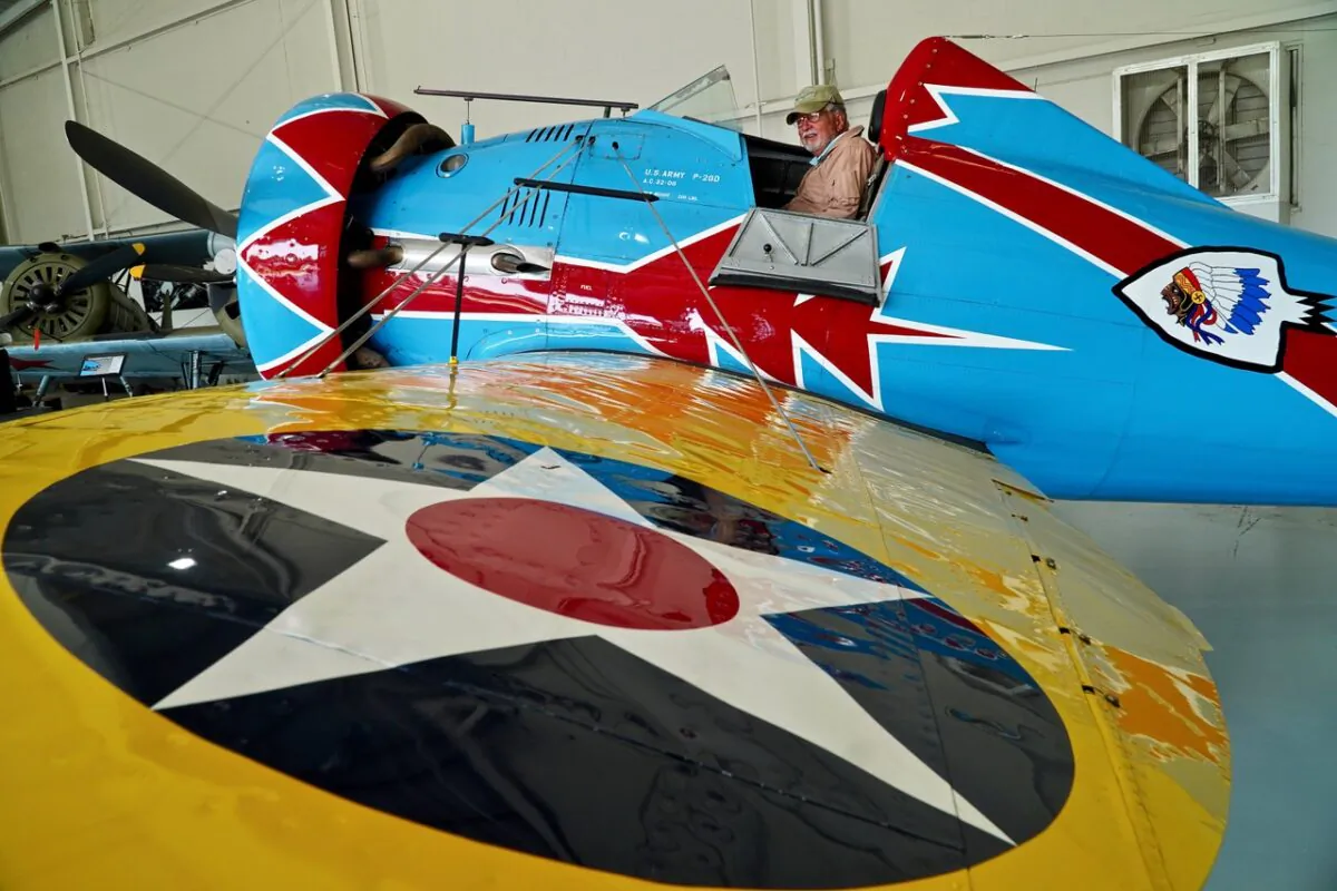 (Courtesy of Military Aviation Museum)