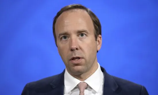UK Health Minister Quits After Breaking COVID-19 Rules With Affair