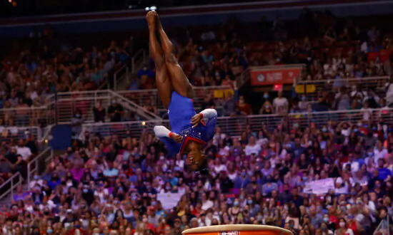 All Smiles for Simone Biles, as Tokyo Comes Into Focus at US Trials