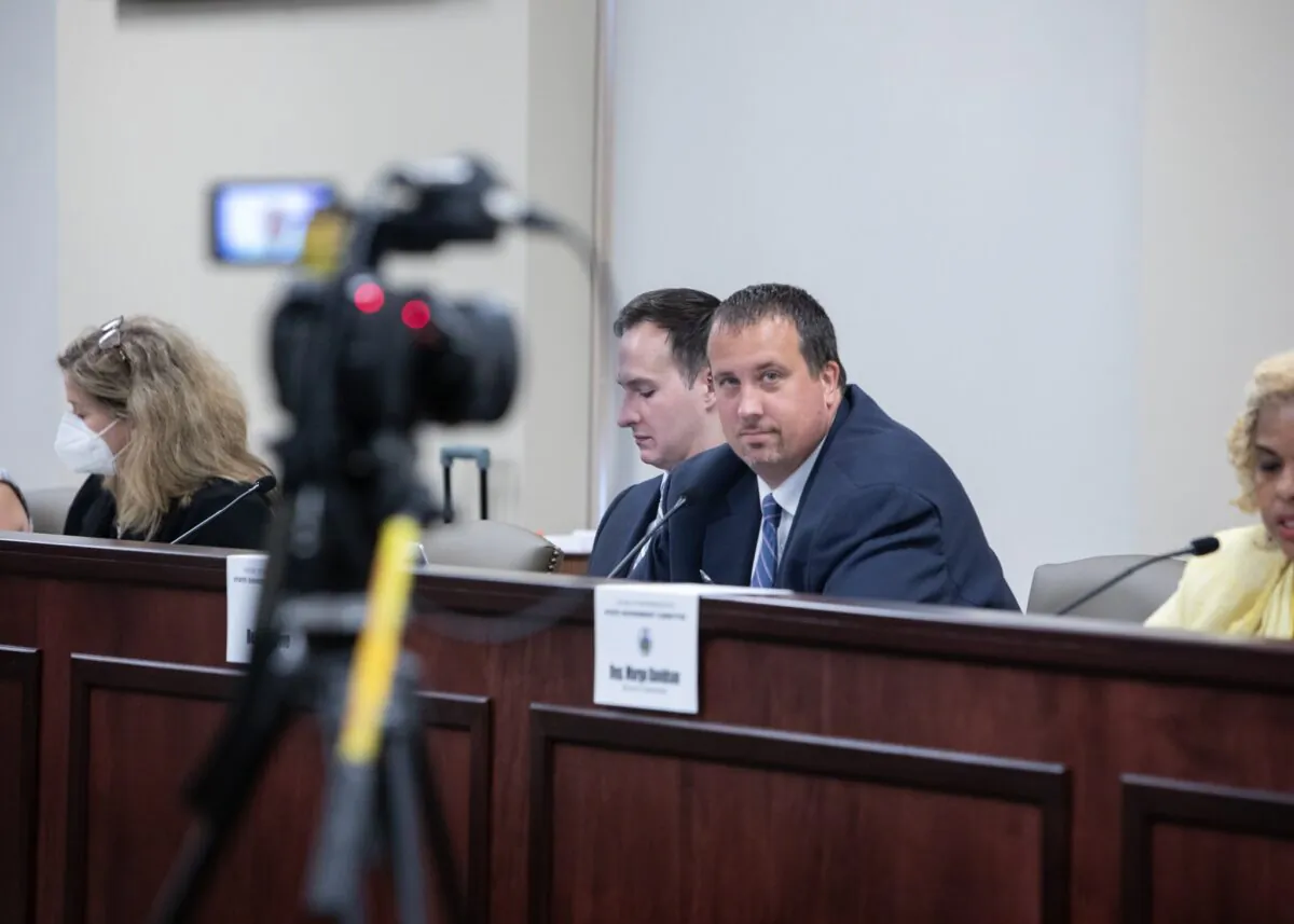 House State Government Committee Chairman Seth Grove (right) is the primary sponsor of the Voting Rights Protection Act (House Bill 1300) (Courtesy to Seth Grove)