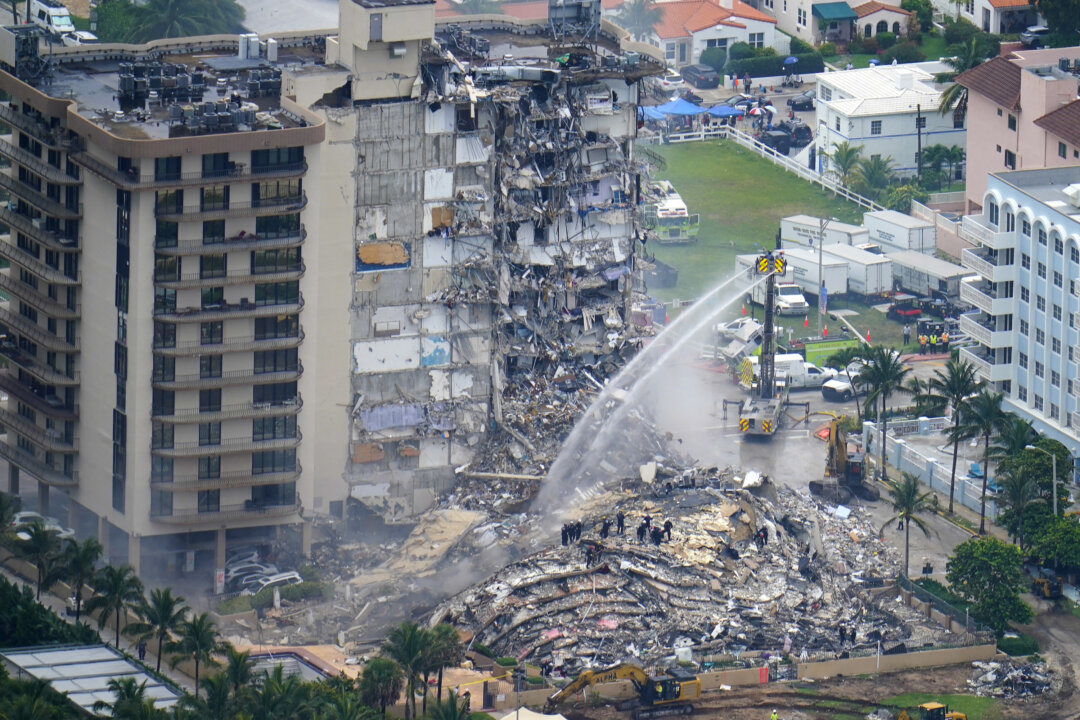 Death Toll Rises to 9; Engineer Warned About ‘Major Structural Damage’ Before Condo Collapse