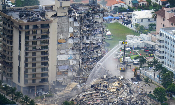 Death Toll Rises to 9; Engineer Warned About ‘Major Structural Damage’ Before Condo Collapse