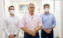 Helicopter Carrying Colombia’s President Duque Struck by Bullets in Attack