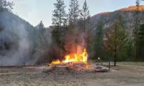 Two More Catholic Churches Burn in B.C.’s Southern Interior, Chief Says