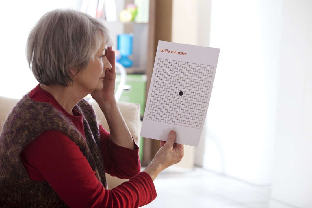 Macular degeneration is a vascular disease: Blood vessels are unable to nourish the retinal cells and no longer get rid of their metabolic waste efficiently. (Image Point Fr/Shutterstock)