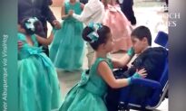 Sweet Sister Includes Little Brother in Graduation Ceremony