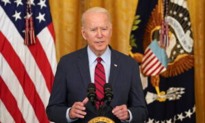 ‘Certainly Not My Intent’: Biden Walks Back Infrastructure Veto Remarks