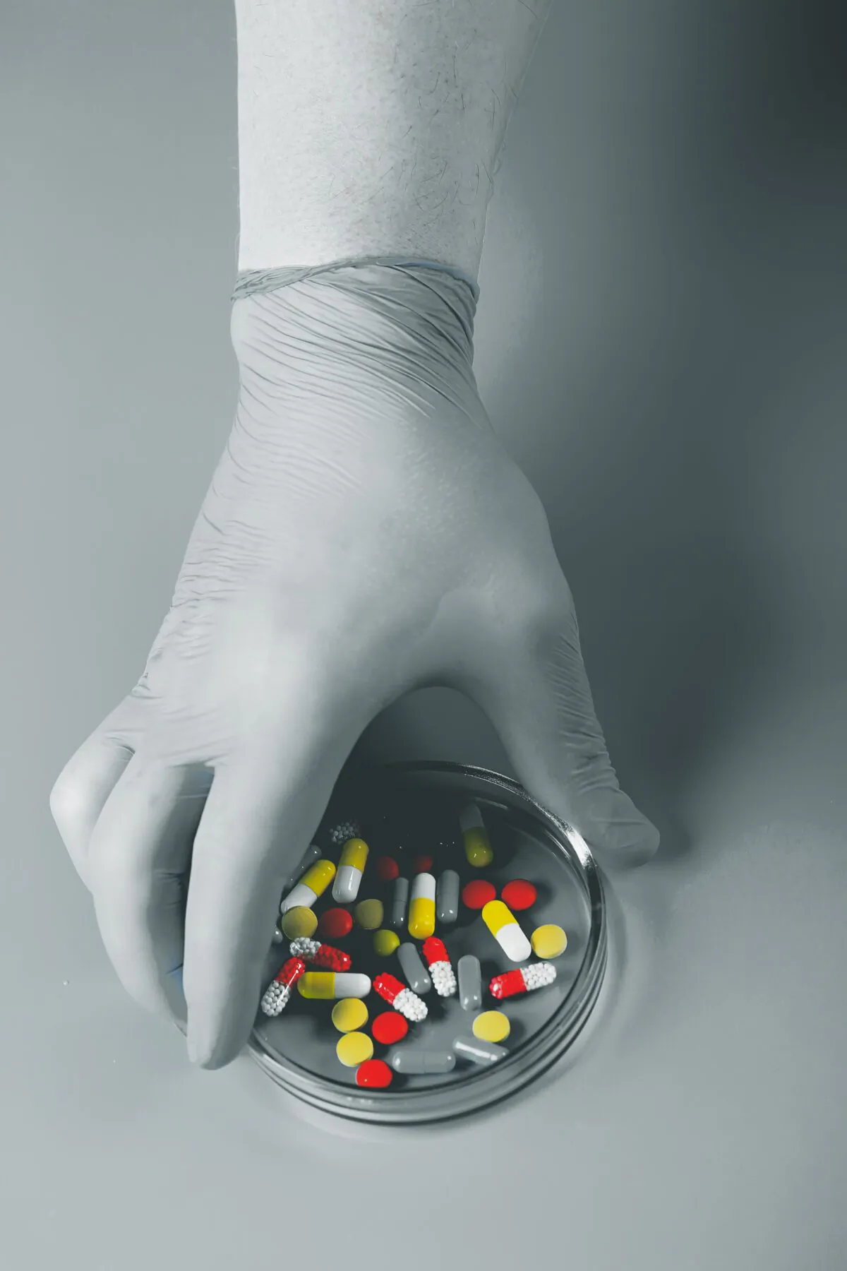 The use of antimicrobial agents—including antibiotics—rose during COVID-19. Efforts to disinfect surfaces and treat patients have made many bacteria more dangerous. (sabyna75/Shutterstock)