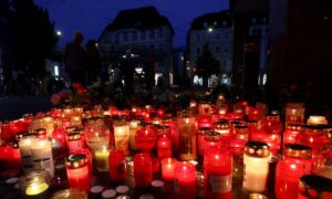 Authorities Puzzle Over Motive for German Knife Attack