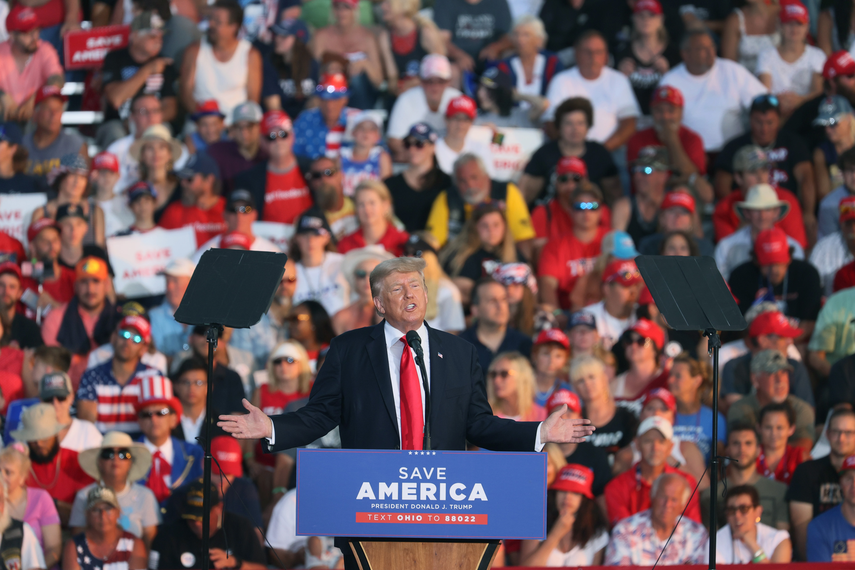 Republican Group Urges Boycott of April 23 Trump Rally - Vimarsana News