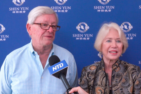 Shen Yun at the Palace Theatre