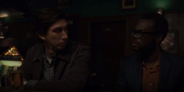Adam Driver and William Jackson Harper