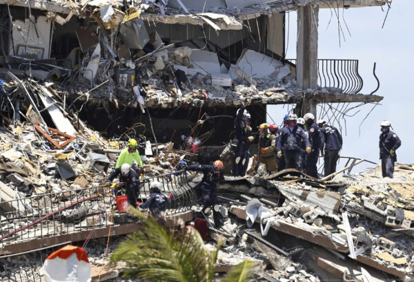 Search and rescue personnel