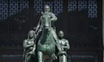How Things Change: Defacing George Floyd Statue a Crime, Removing Teddy Roosevelt Statue Progress