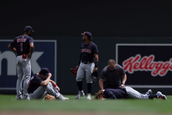 Cleveland Indians' Josh Naylor