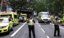 Large Fire Rips Through South London Railway Arch