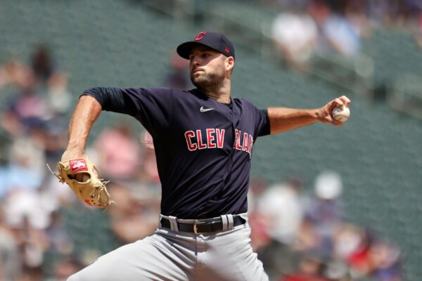 Cleveland Indians' pitcher Sam Hentges