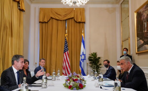 Blinken meets Lapid