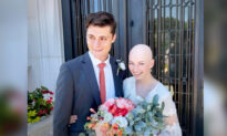 Woman Fighting Cancer Weds High School Sweetheart After Docs Say She Has Just Months to Live