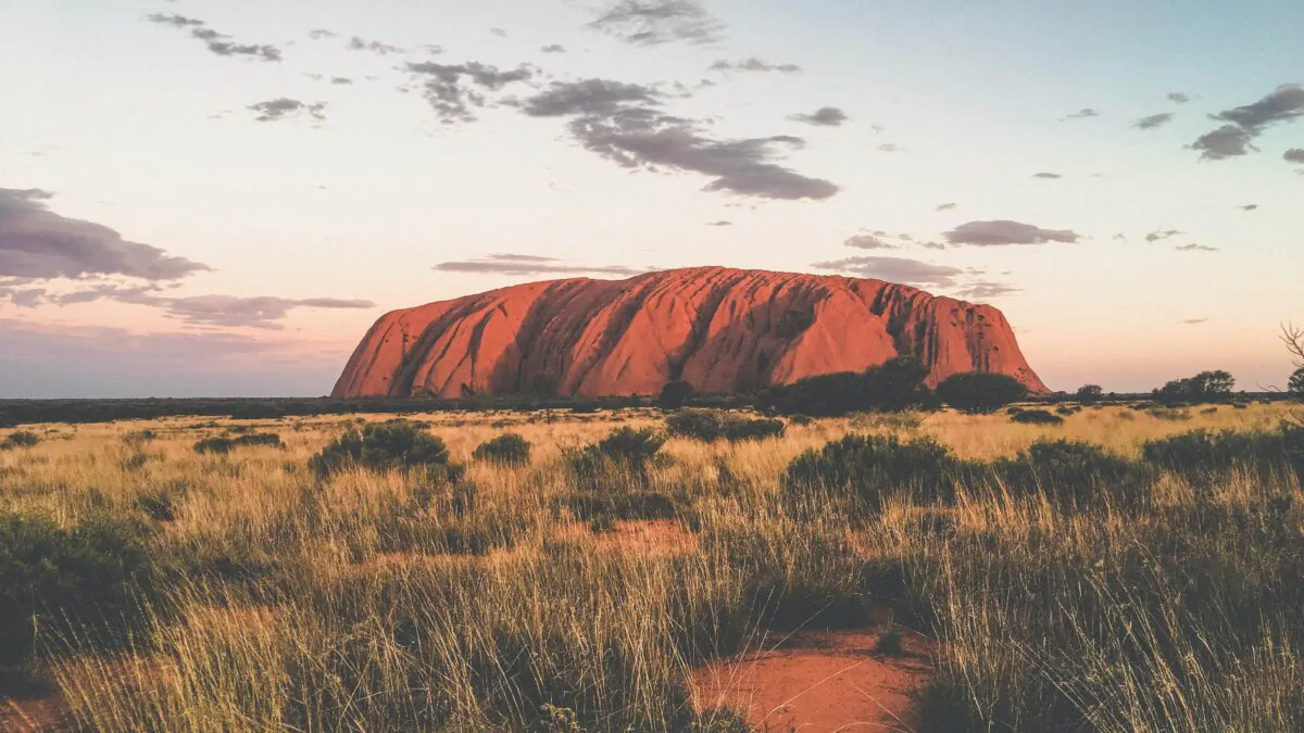 Uluru at the Uluru-Kata Tjuta National Park in Northern Territory, Australia. (Unsplash)