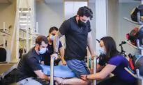 ‘You Forget How Tall You Are’: Paralyzed Humboldt Bronco Able to Stand During Physiotherapy