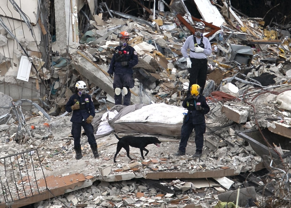 LIVE: Officials Give Update On Florida Condo Collapse | EpochTV