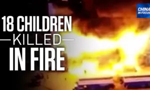 18 Children Killed in School Fire in China