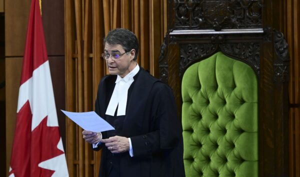 Liberal MP Greg Fergus elected Speaker of the House of Commons