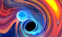 Cosmic Gulp: Astronomers See Black Hole Swallow Neutron Star