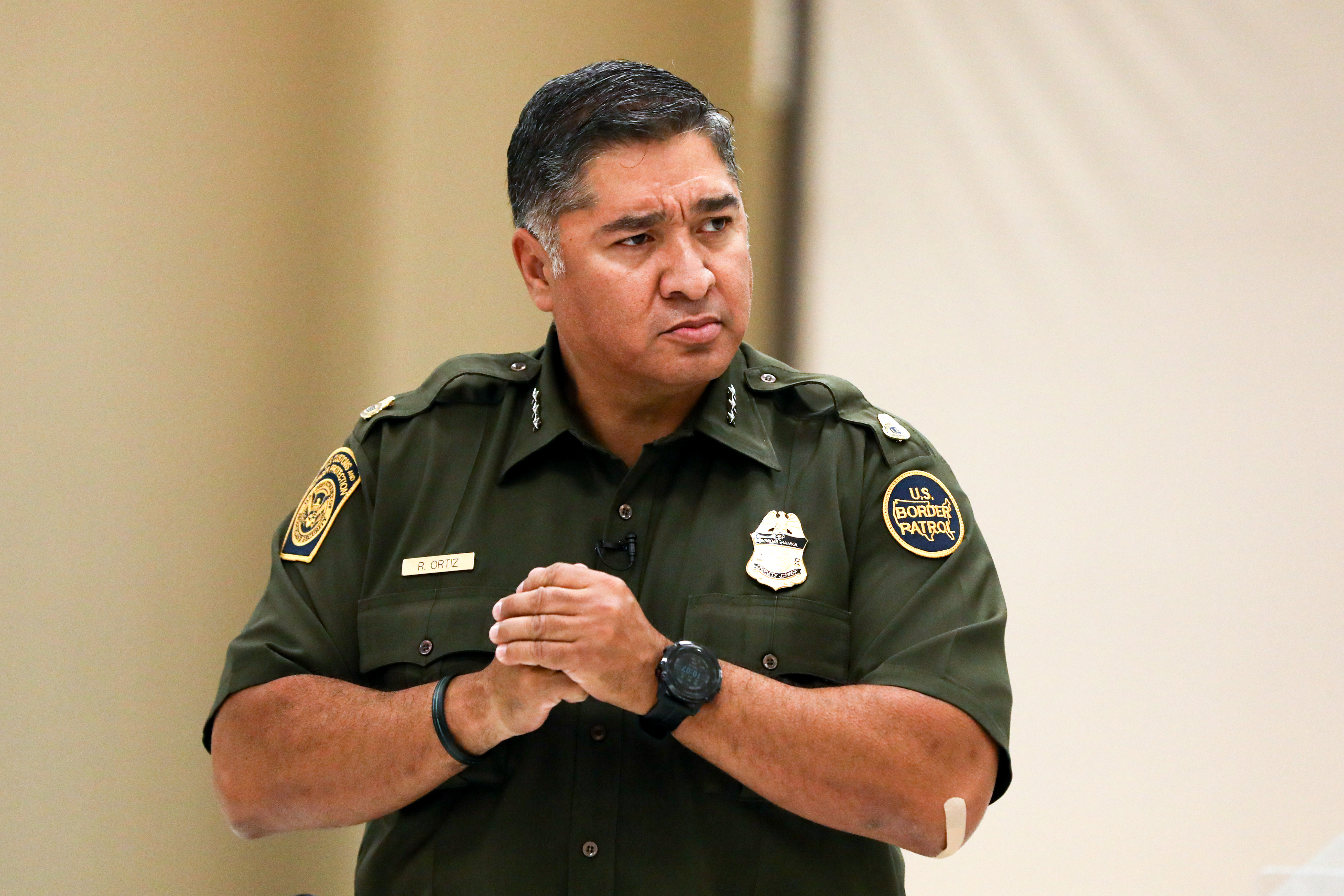 Border Patrol Chief Raul Ortiz to Retire Next Month - Vimarsana News
