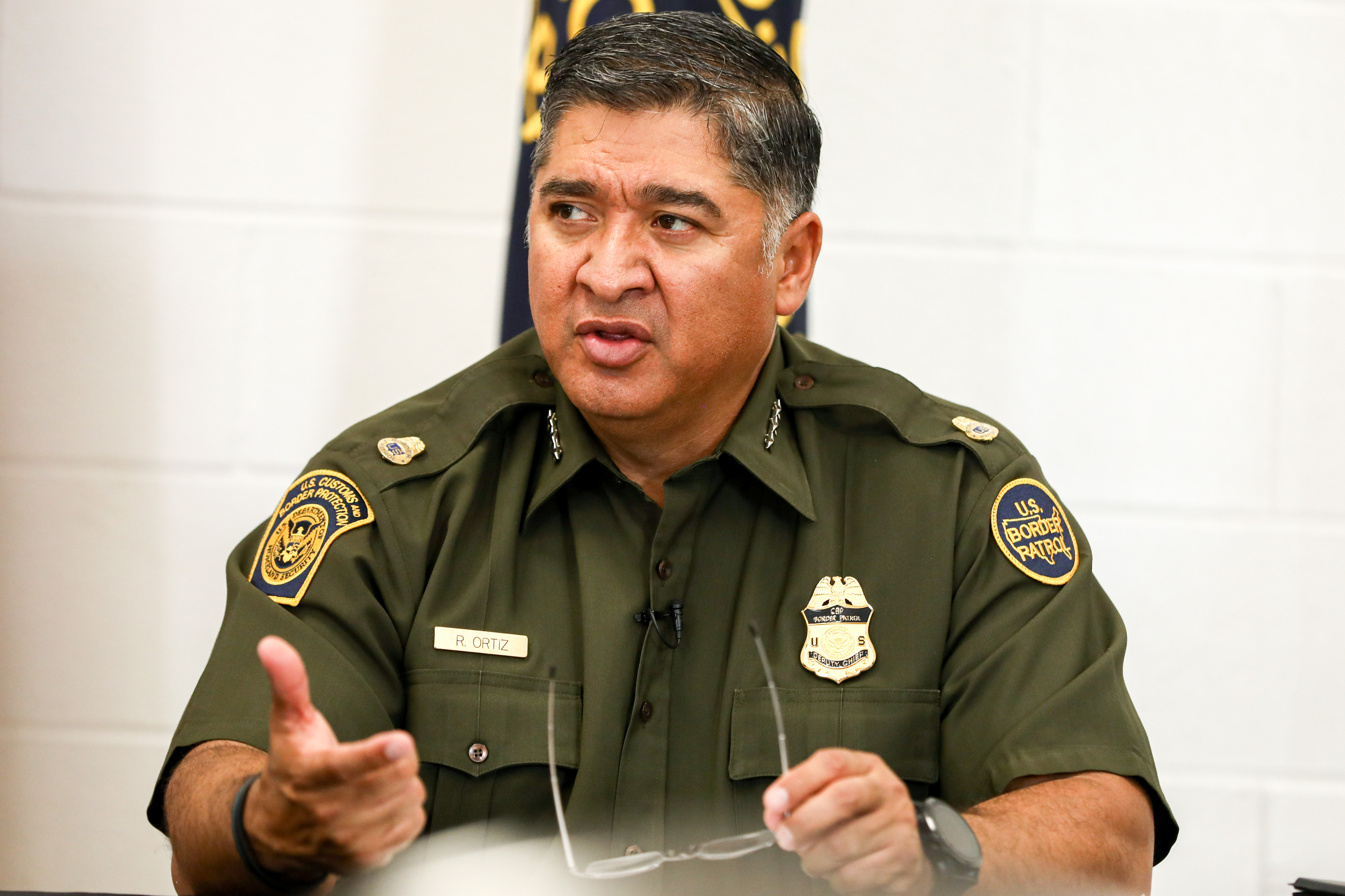 Border Patrol chief Raul Ortiz retiring after end of Title 42