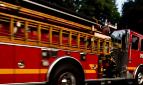 Explosion, Fire Rock Business in Sherbrooke, Que, Fire Chief Says Three Injured
