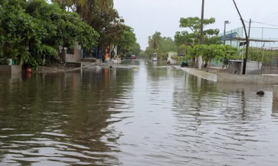 Tropical Storm Enrique Heads for Resorts in Southern Baja