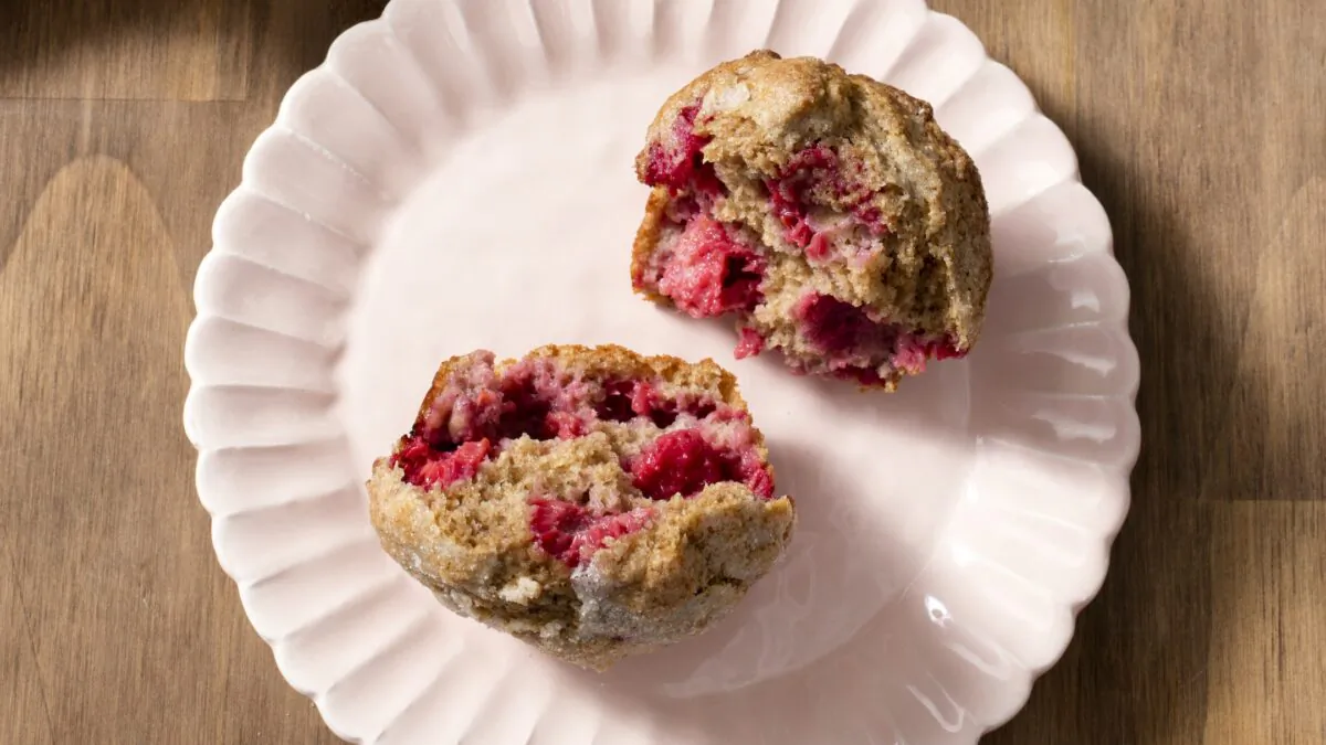 Try these muffins for breakfast or as an after-school snack. (Chantal Lambeth)