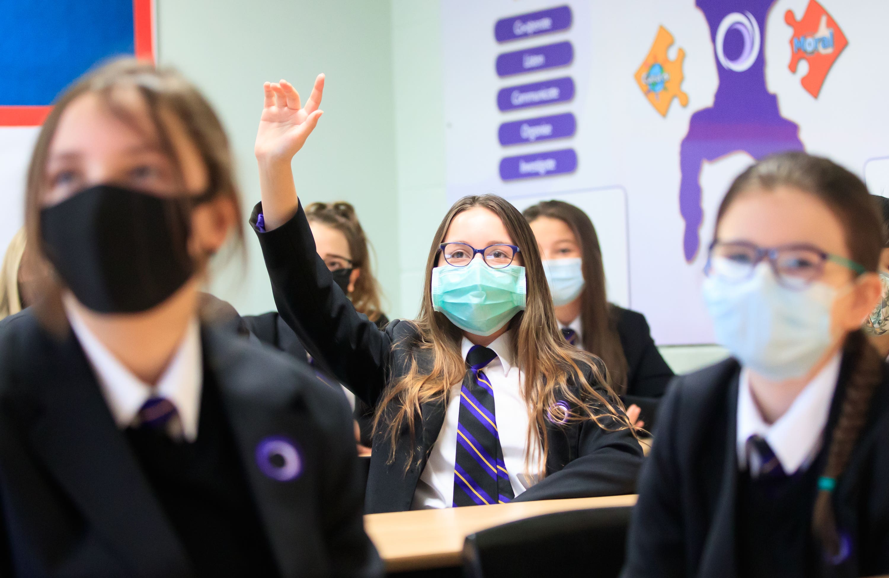 Authorities Seek Powers To Set up 'Buffer Zones' To Stop Anti-Vaccine Protests At Schools - Vimarsana News