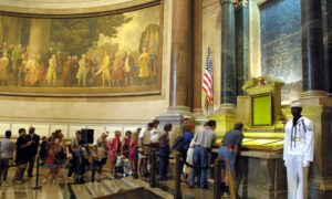 National Archives Calls Its Own Rotunda ‘Structurally Racist,’ Proposes to Add ‘Trigger Warnings’