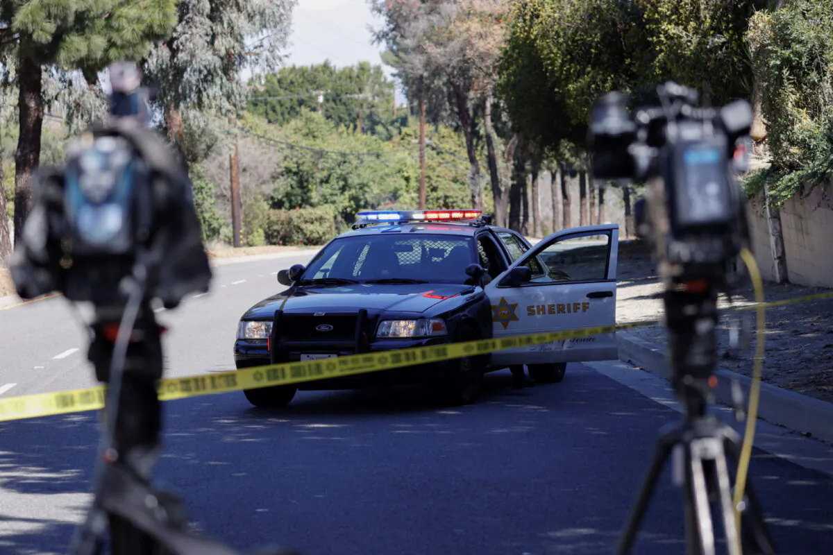 Police car. (Mario Anzuoni/File Photo via Reuters)