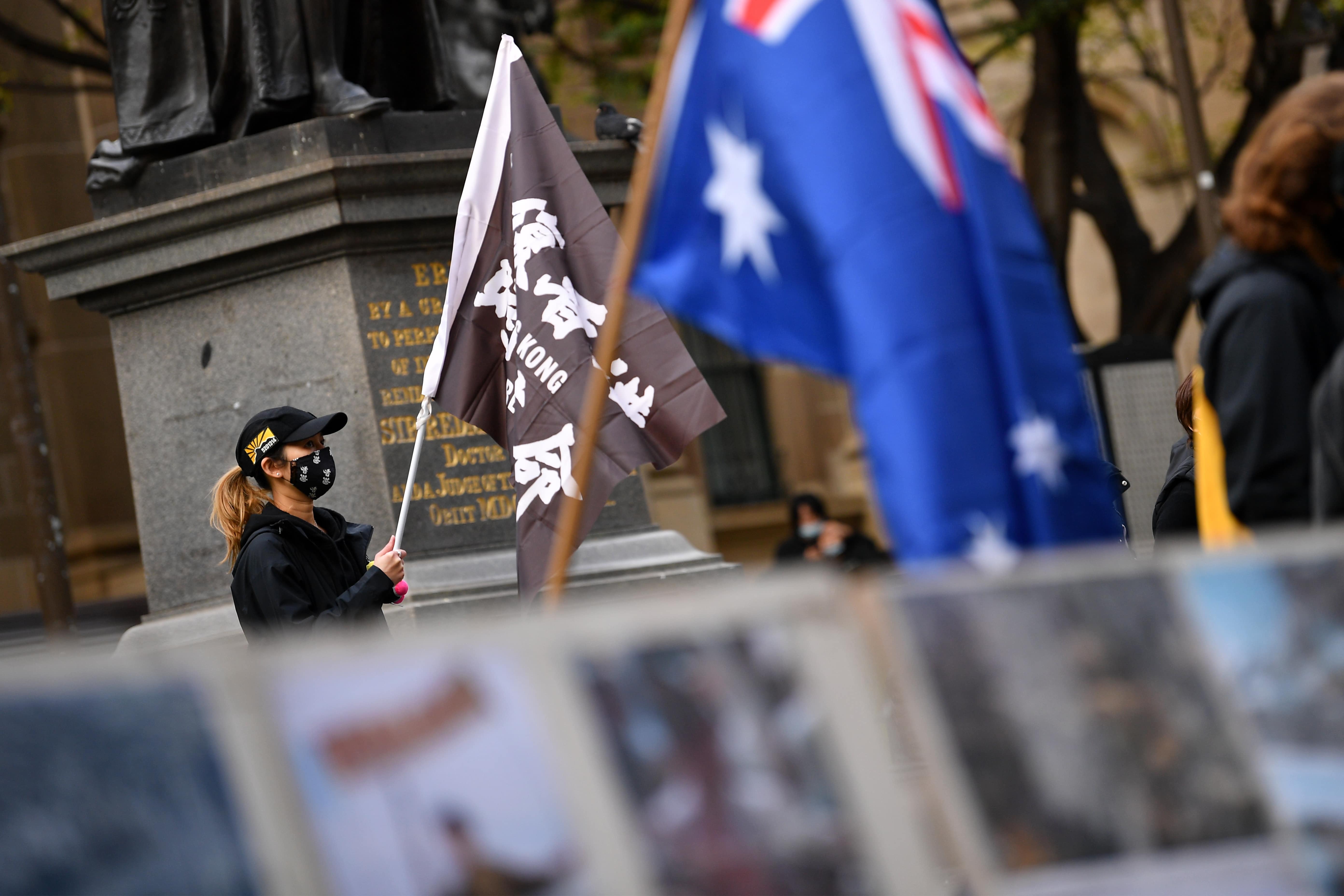 Fight for Hong Kong's Freedom Wins Cross-Party Support in Australia - Vimarsana News