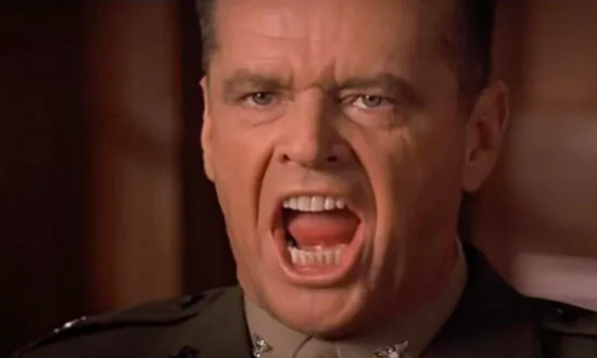 Popcorn and Inspiration: ‘A Few Good Men’: The Marines Who Stand Guard on the Wall
