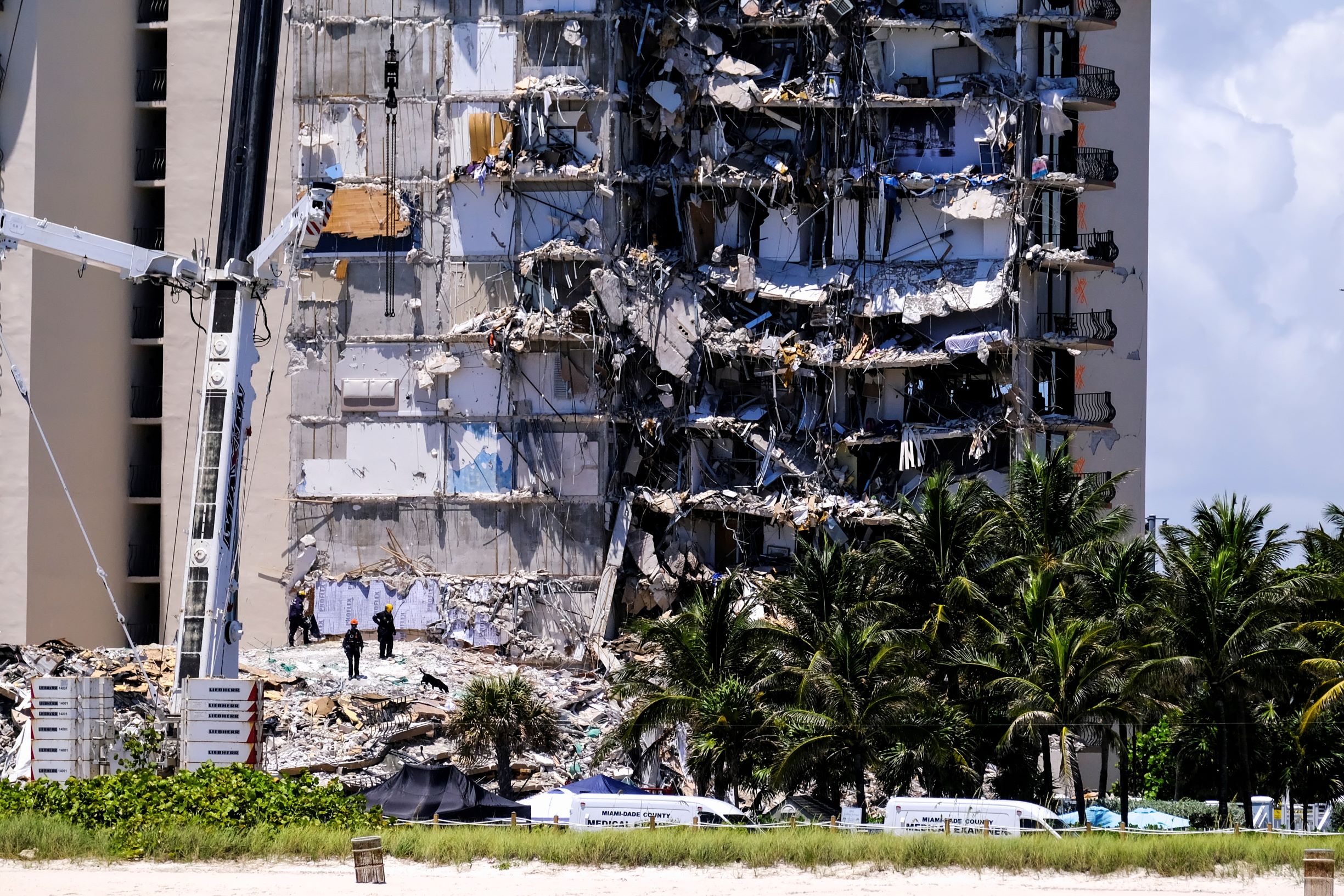LIVE: Officials Give Update On Florida Condo Collapse | EpochTV