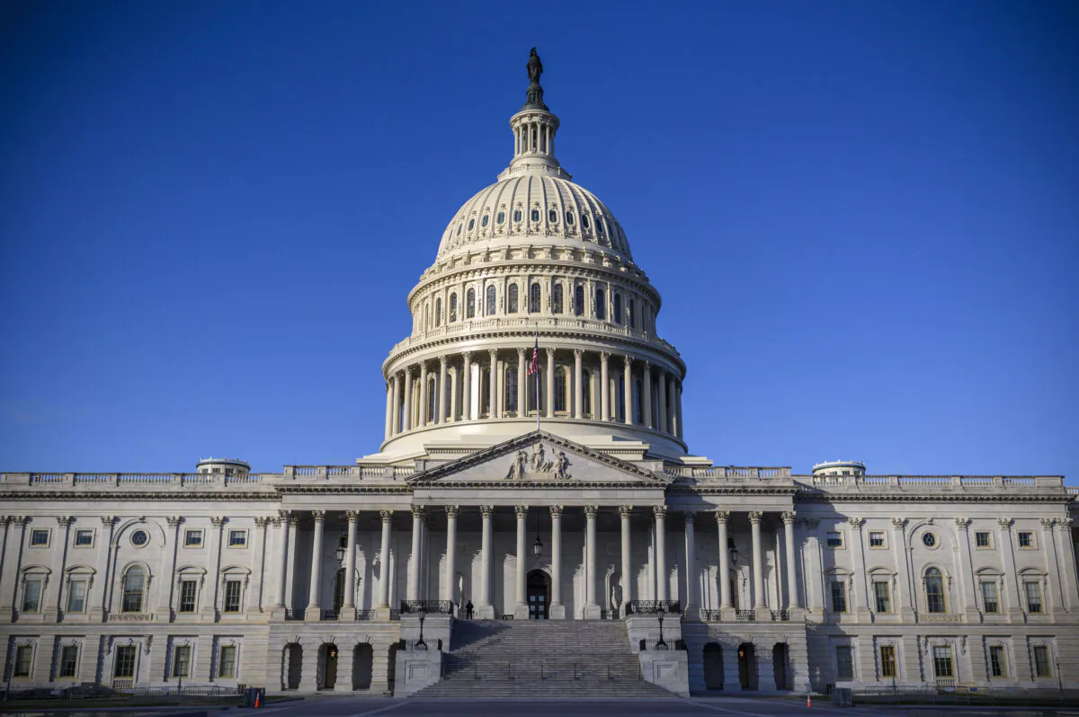 The U.S. Capitol building on Dec. 29, 2020. (Eric Baradat/AFP via Getty Images)
