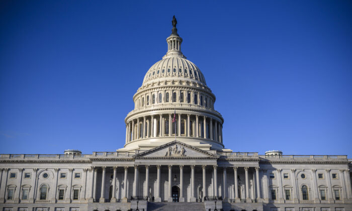 The U.S. Capitol building on Dec. 29, 2020. (Eric Baradat/AFP via Getty Images)