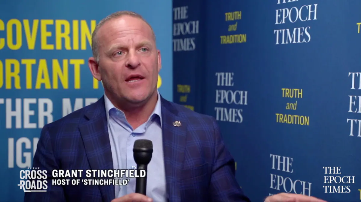 Grant Stinchfield- Going On the Narrative Offense by Exposing Communism | Crossroads (The Epoch Times)