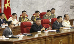 Kim Berates North Korean Officials for 'Crucial' Virus Lapse