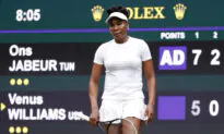 Venus Follows Serena out of Wimbledon