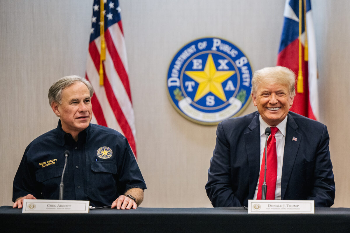 Trump and Abbott