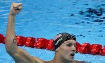 Caeleb Dressel Joins Elite Club With 5th Olympic Gold Medal